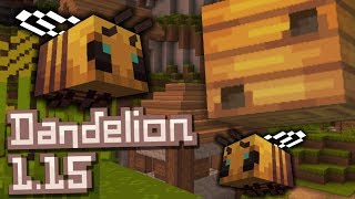 Dandelion Resource Pack 1.15.1/1.14.4/1.12.2 [REVIEW DOWNLOAD]