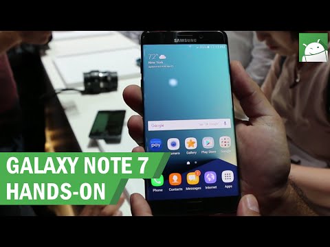 Galaxy Note 7 - Hands-On