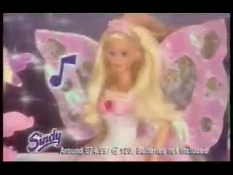 Sindy Secret Dreamhouse commercial (UK version, 2003)