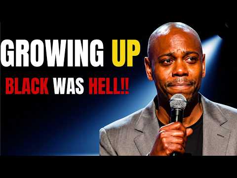 Dave Chappelle On Growing Up Black in This Country Was Hell for Me || Dave Chappelle New Stand Up