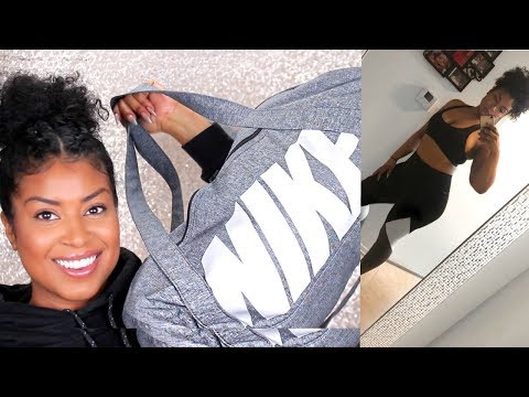 What's in my Gym Bag 2019 | SashaFierce411