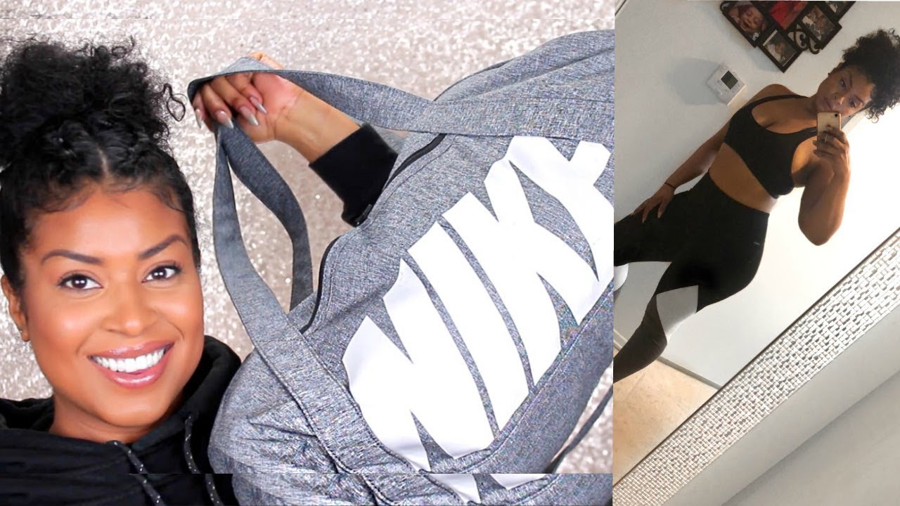 What's in my Gym Bag 2019 | SashaFierce411