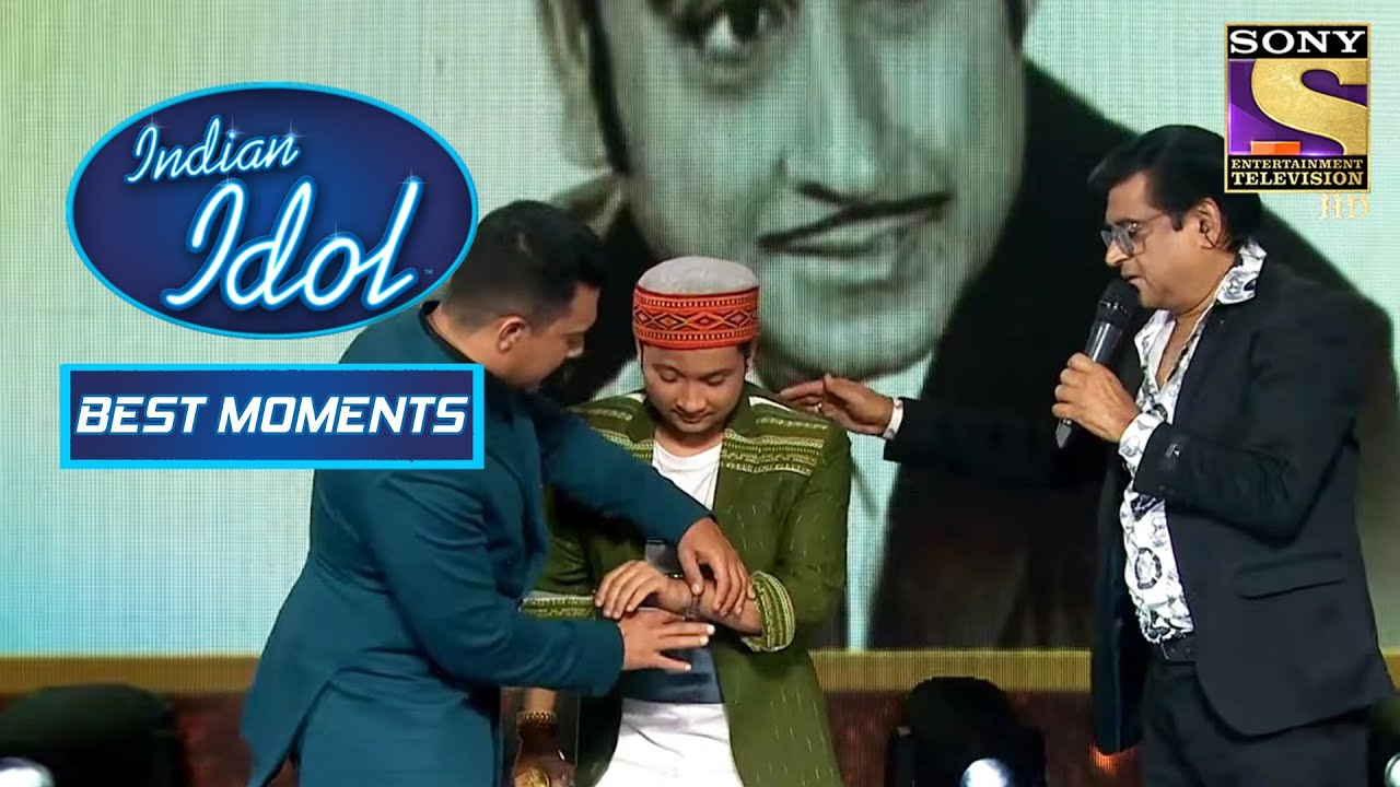 Download Amit Kumar Ji ने की Pawandeep को अपनी Watch Gift | Indian Idol Season 12