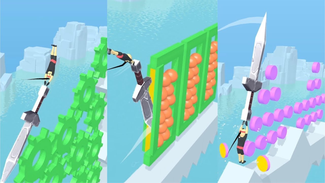 Rolly Slice! Very Satisfying And Relaxing ASMR Slicing Game