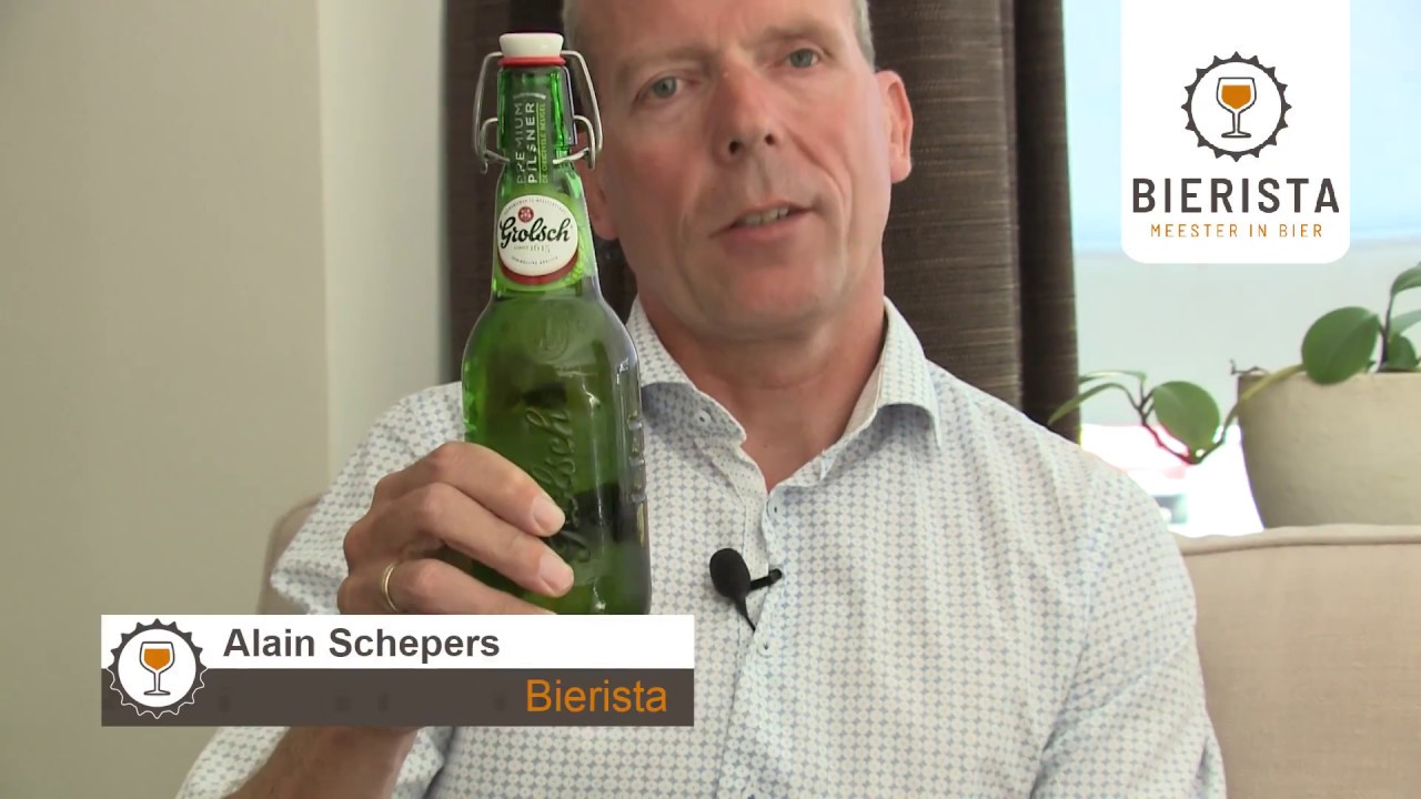Bierista | Meester in Bier | Grolsch Premium Pilsener | Expertreview door Alain Schepers