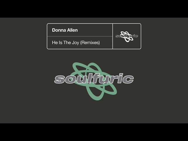 Donna Allen - He Is The Joy
