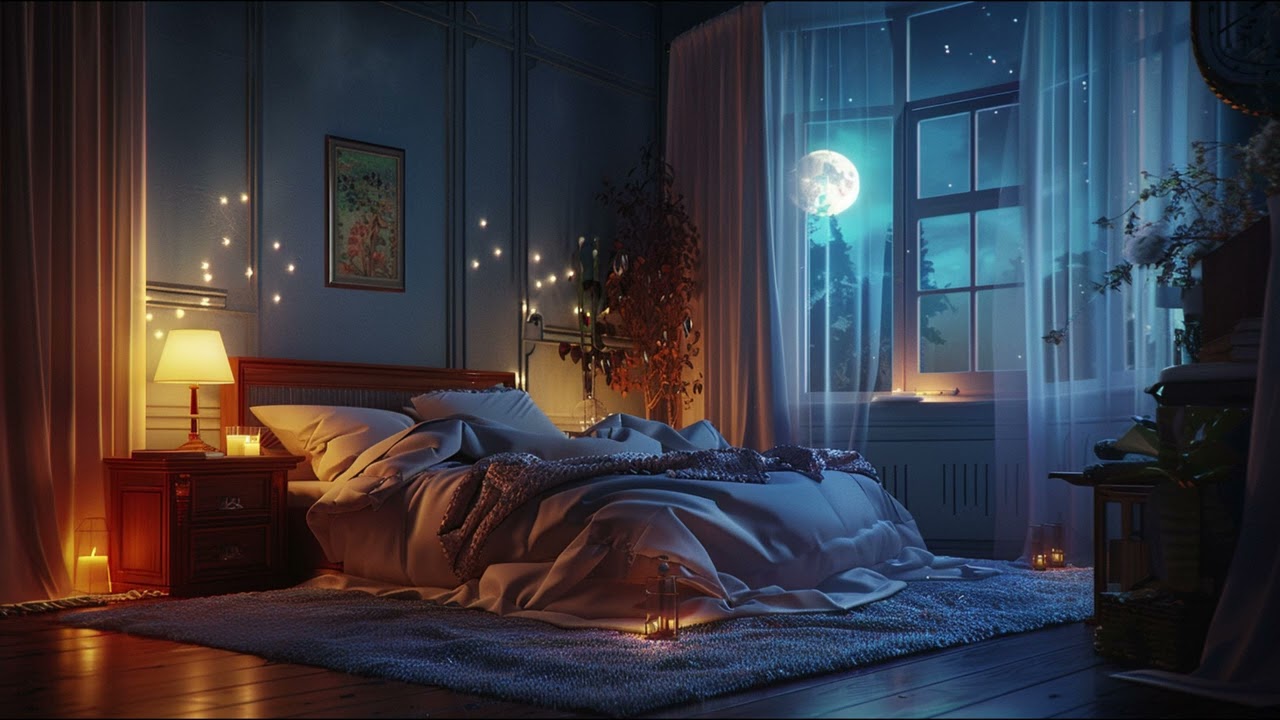 Thumbnail for the country song Gentle Tunes for a Night of Romance