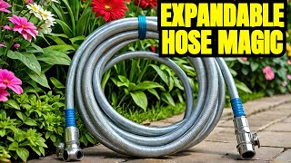 Pocket Hose Silver Bullet Review Best Expandable Garden Hose The Best Garden Hose