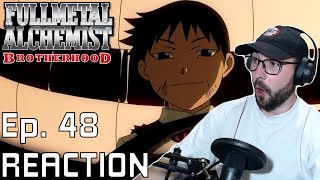PRIDE EATS GLUTTONY Fullmetal Alchemist: Brotherhood Ep. 48 Reaction & Discussion