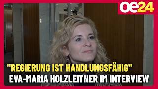 "The government is capable of action": Interview with Eva-Maria Holzleitner
