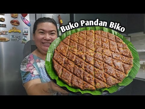 Biko Pandan Recipe