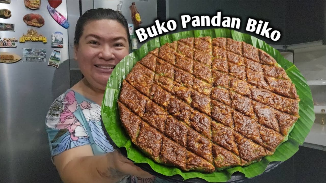 BUKO PANDAN BIKO/BIBINGKA