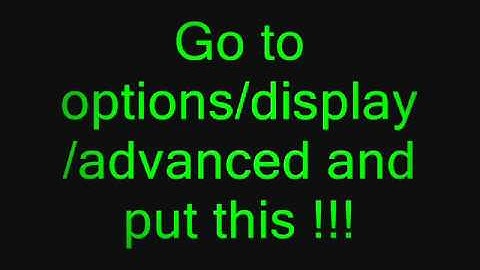 How to get more fps in gta san andreas and samp