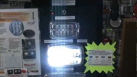 WHELEN M6 SUPER L.E.D SURFACE MOUNT LIGHT