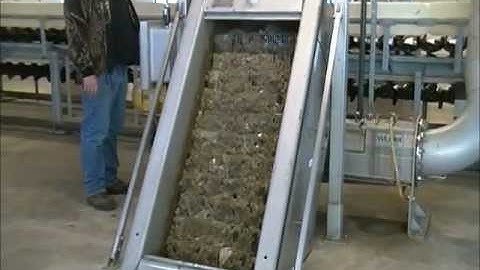 Vulcan Industries, Inc. ESR Stair Screen & EWP Washing Press, Wentzville, MO