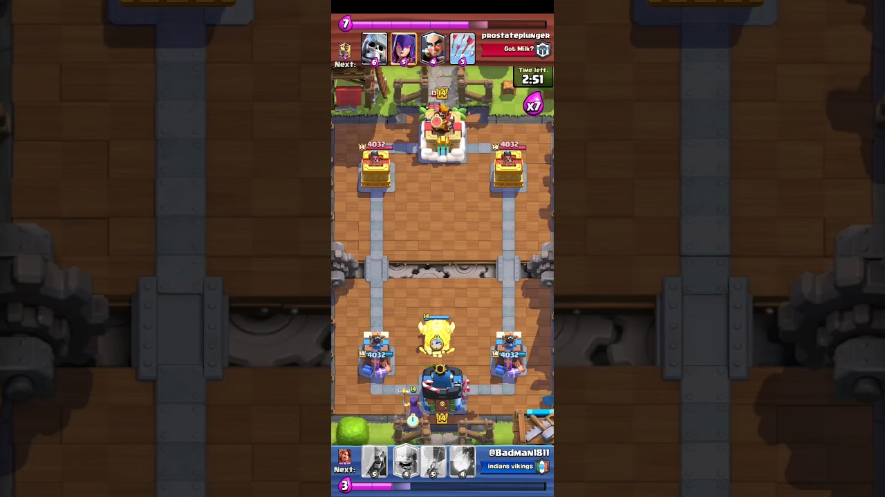 BaD-MaN vs @prostateplunger 