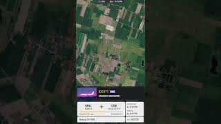 Presidential Helicopter PAF track flight with 737-800 transponder from the airline simulator