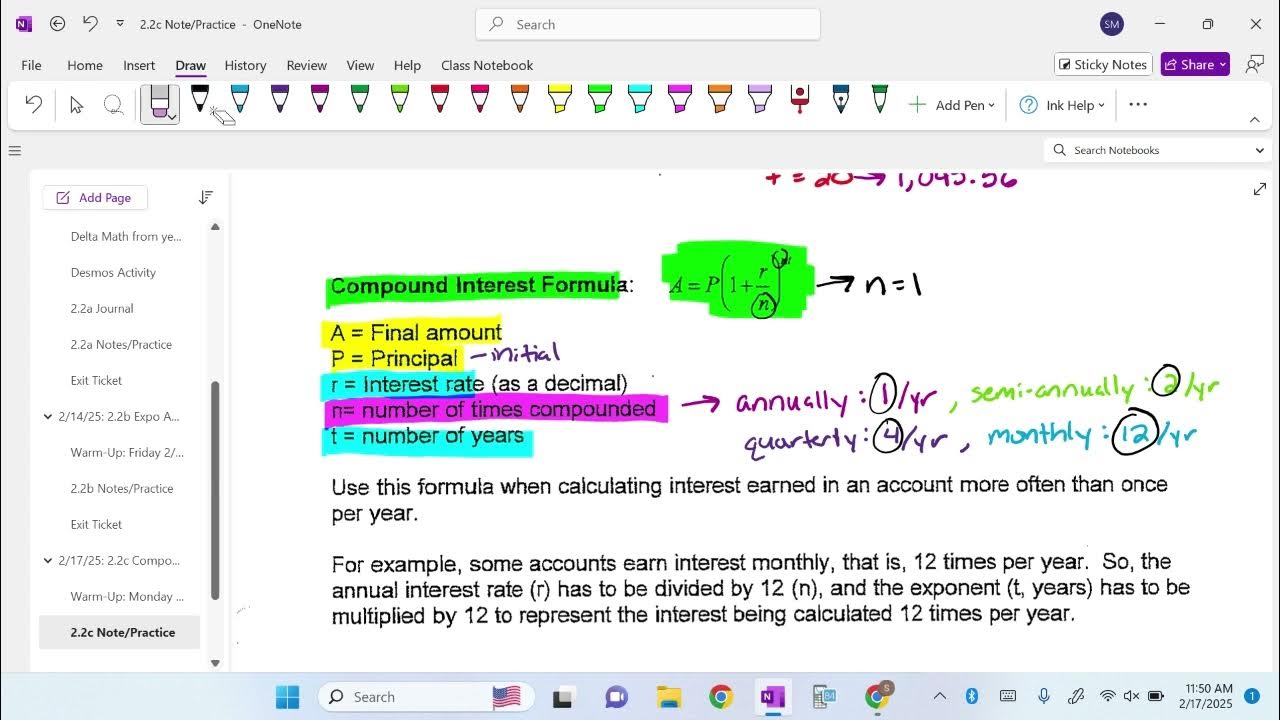 2.2c Lesson Math 3 S25 - YouTube