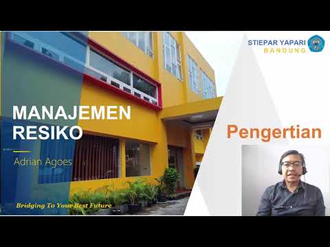 Manajemen Resiko 1: Pengertian dan Jenis-jenis Resiko