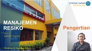 Manajemen Resiko 1: Pengertian dan Jenis-jenis Resiko