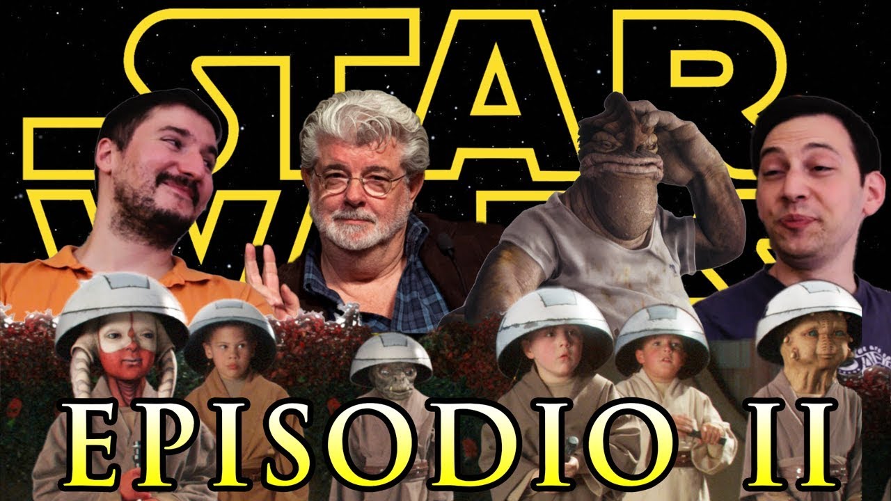 I VIDEOCOMMENTATORI #052 - Star Wars Episodio 2 - L'attacco dei cloni ...