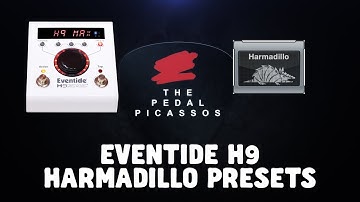 Eventide H9 Harmadillo