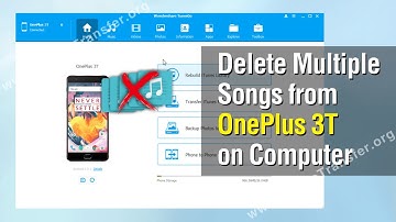Merge Duplicate Songs | How to Delete Multiple Songs from OnePlus 3T on Computer