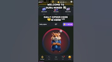 29 JUNE DAILY CIPHER CODE OF HAMSTER KOMBAT💸 #hamsterkombat #ciphercodes #crypto #shortsfeed #shorts