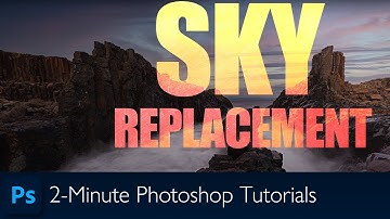 New Sky Replacement Photoshop 2021