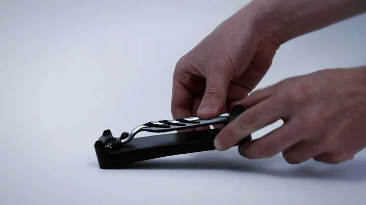 How To Use RazorSharp - Razor Blade Sharpener