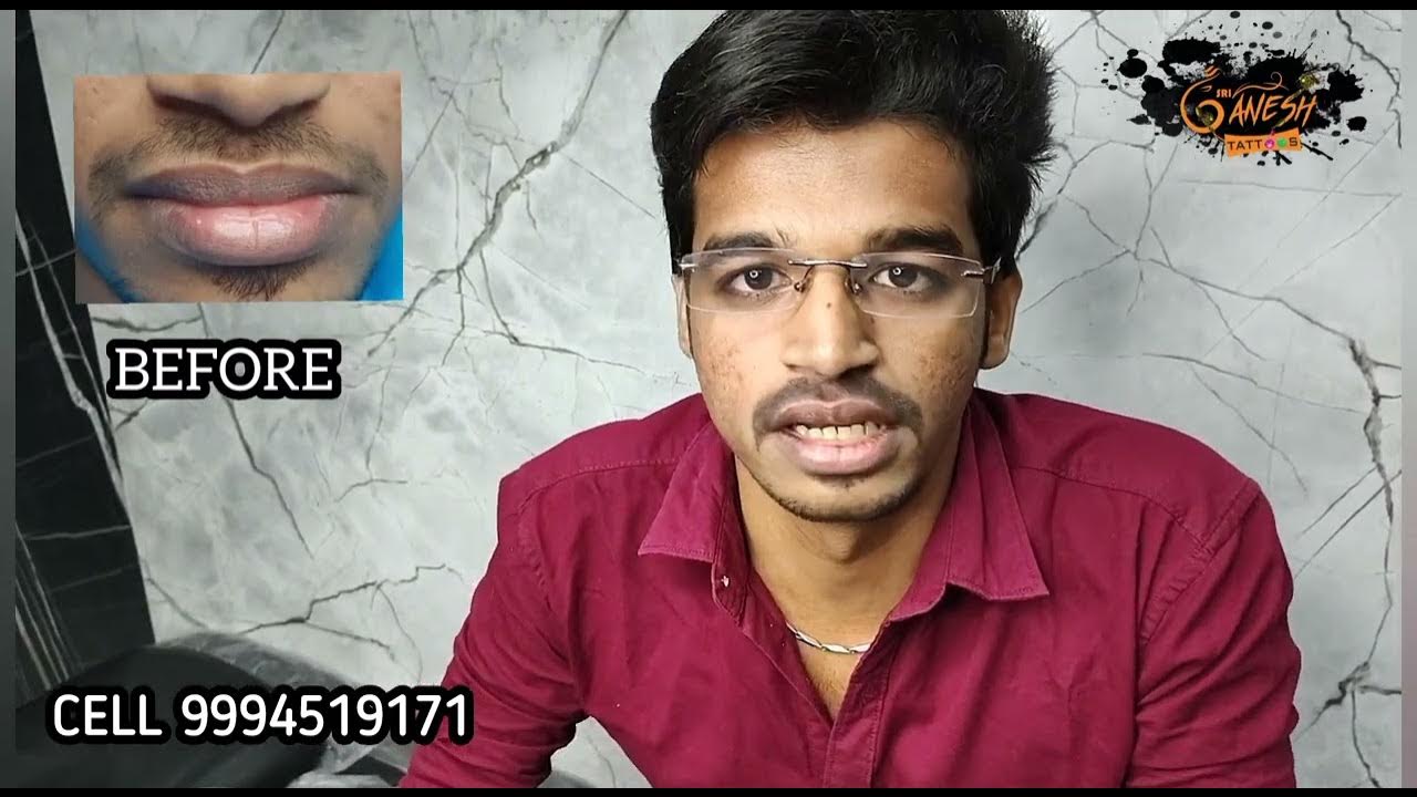 moustache Micropigmentation Beard Micropigmentation Hairpigmention