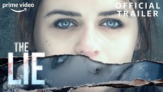 The Lie | Official Trailer | Welcome To The Blumhouse | Prime Video