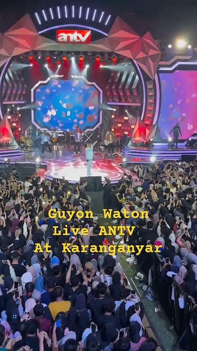 Guyonwaton/Antv/Karanganyar