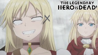 Vê aqui a abertura de The Legendary Hero is Dead!