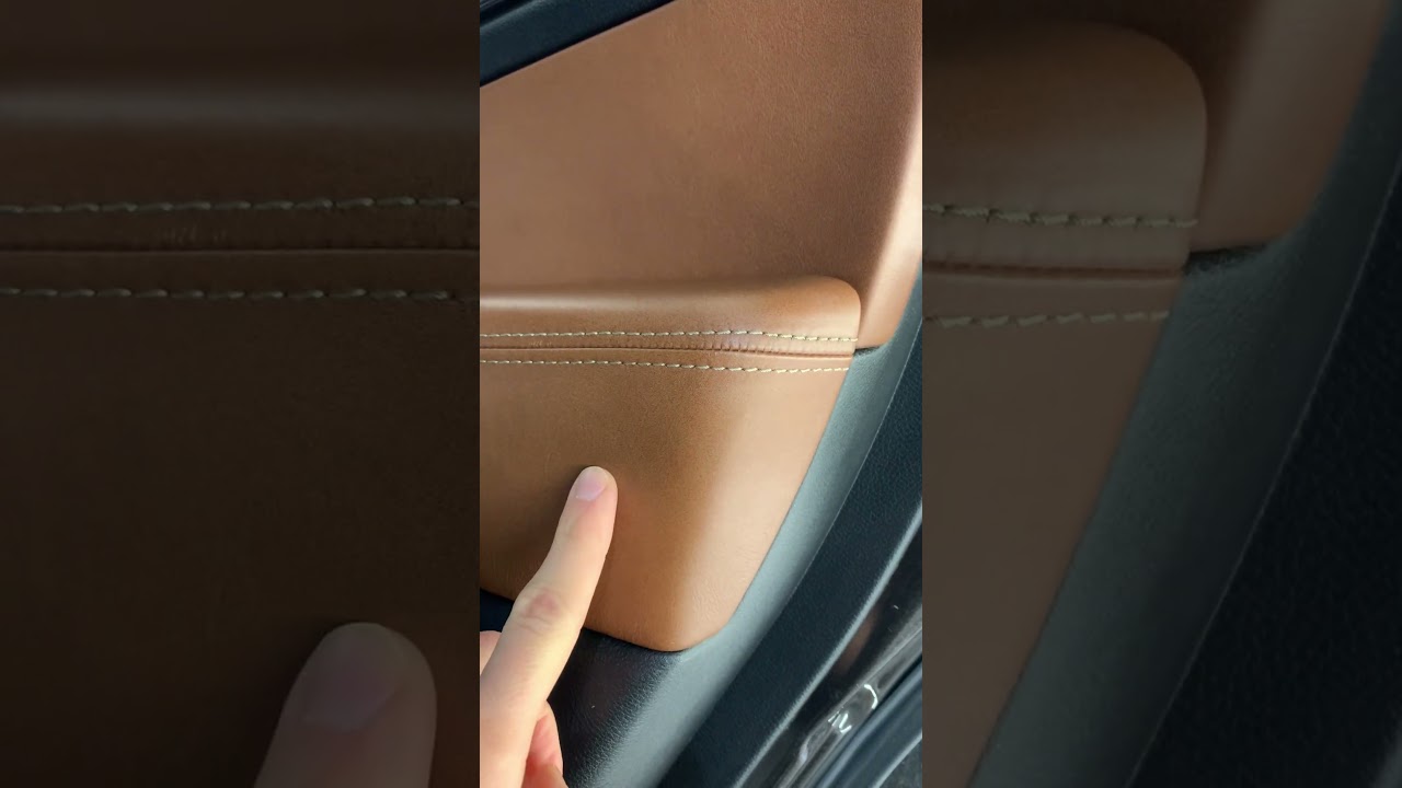 Wyjątkowa tapicerka sk&oacute;rzana w Jeepie