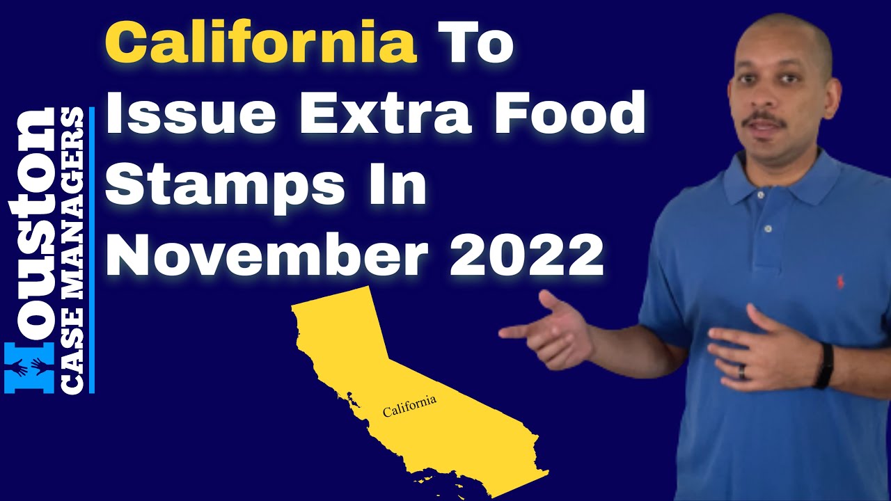 9 More States (including California) Issuing Extra Food Stamps In