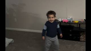 Ethan Preaching Like His Pastor