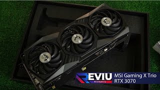 Kad grafik MSI Gaming X Trio RTX 3070 memang terbaik