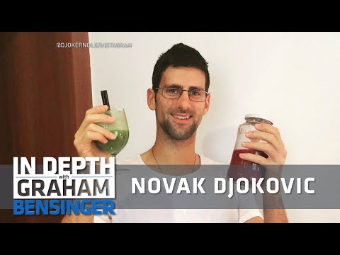 Novak Djokovic: My diet and the doctor