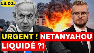 Urgent Liran A-T-Il Vraiment Éliminé Netanyahou ? Où Est-Il Pé Et Que Cache Son Absence ?