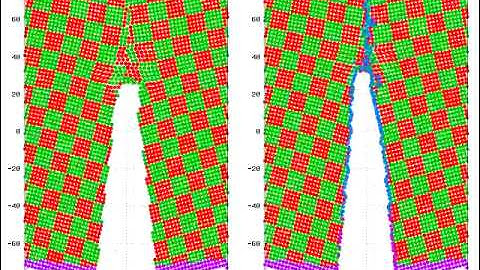 MD of Iron Grain Boundary fracture