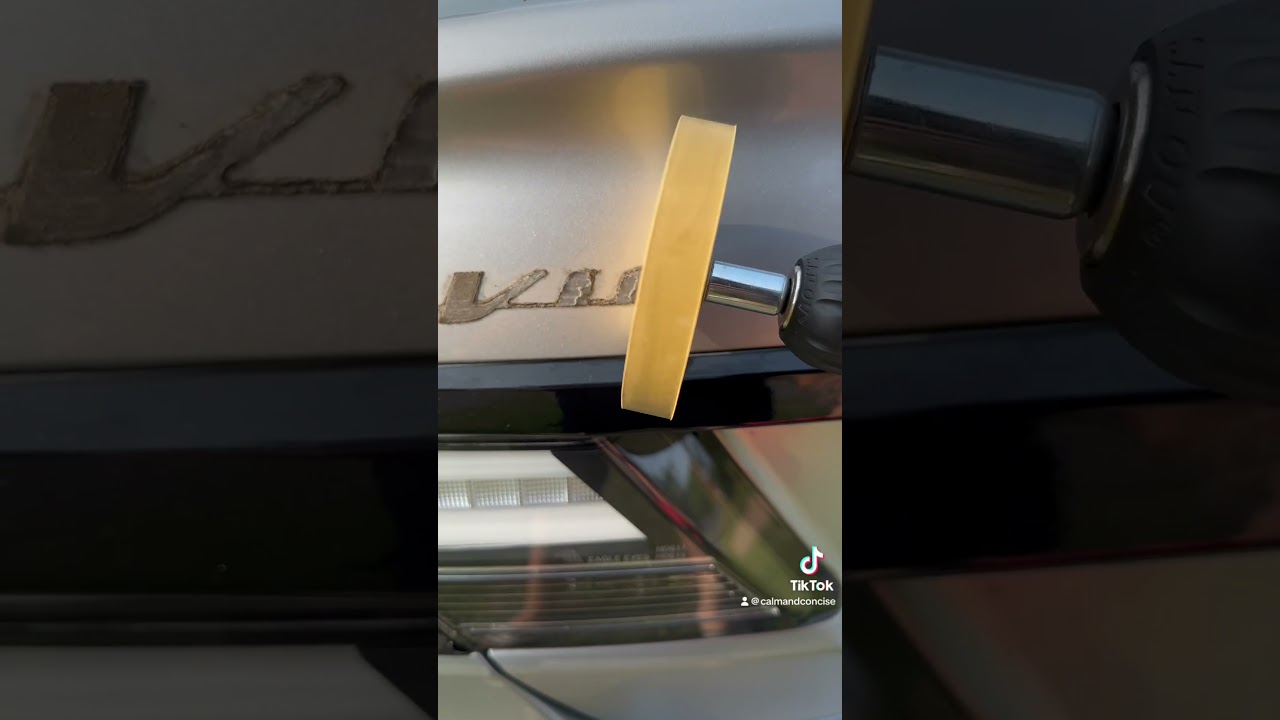 Watch How to take off car emblem or logo! #diy #honda #jdm #calmandconcise on YouTube Watch How to take off car emblem or logo! #diy #honda #jdm #calmandconcise on YouTube