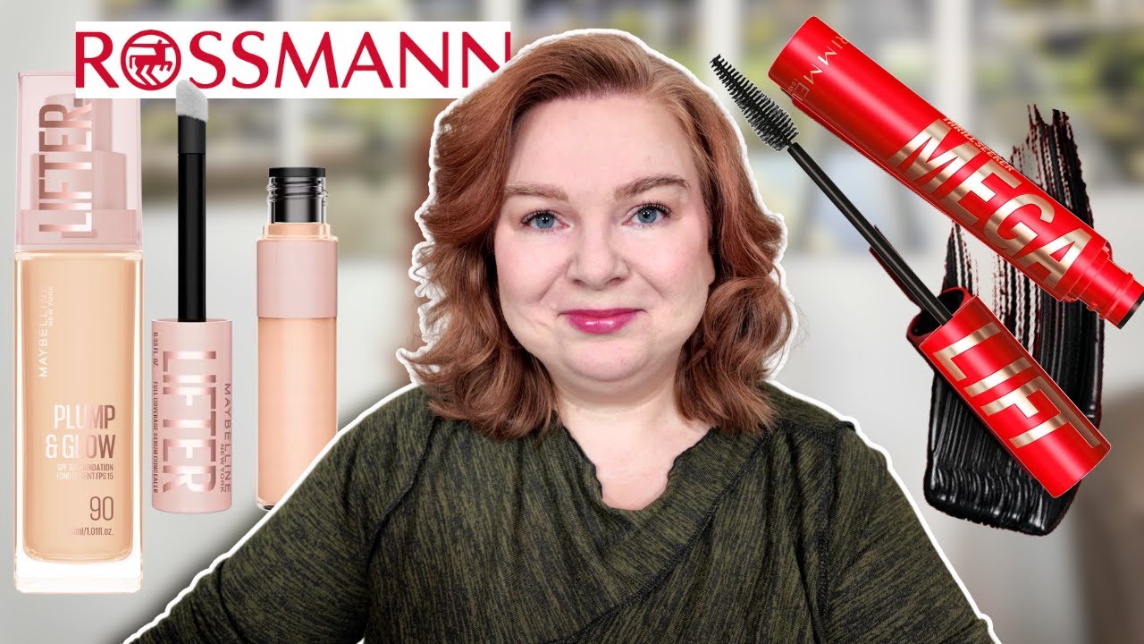 ❤️ MAYBELLINE LIFTER PLUMP&GLOW - 3 DNI TESTU PODKŁADU I  KOREKTORA | NOWOŚĆ ROSSMANNA 💞
