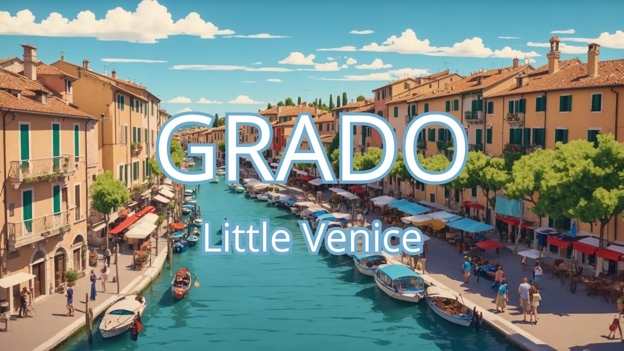Stunning Drone Footage of Grado, Italy | The Hidden Gem of Northern Italy