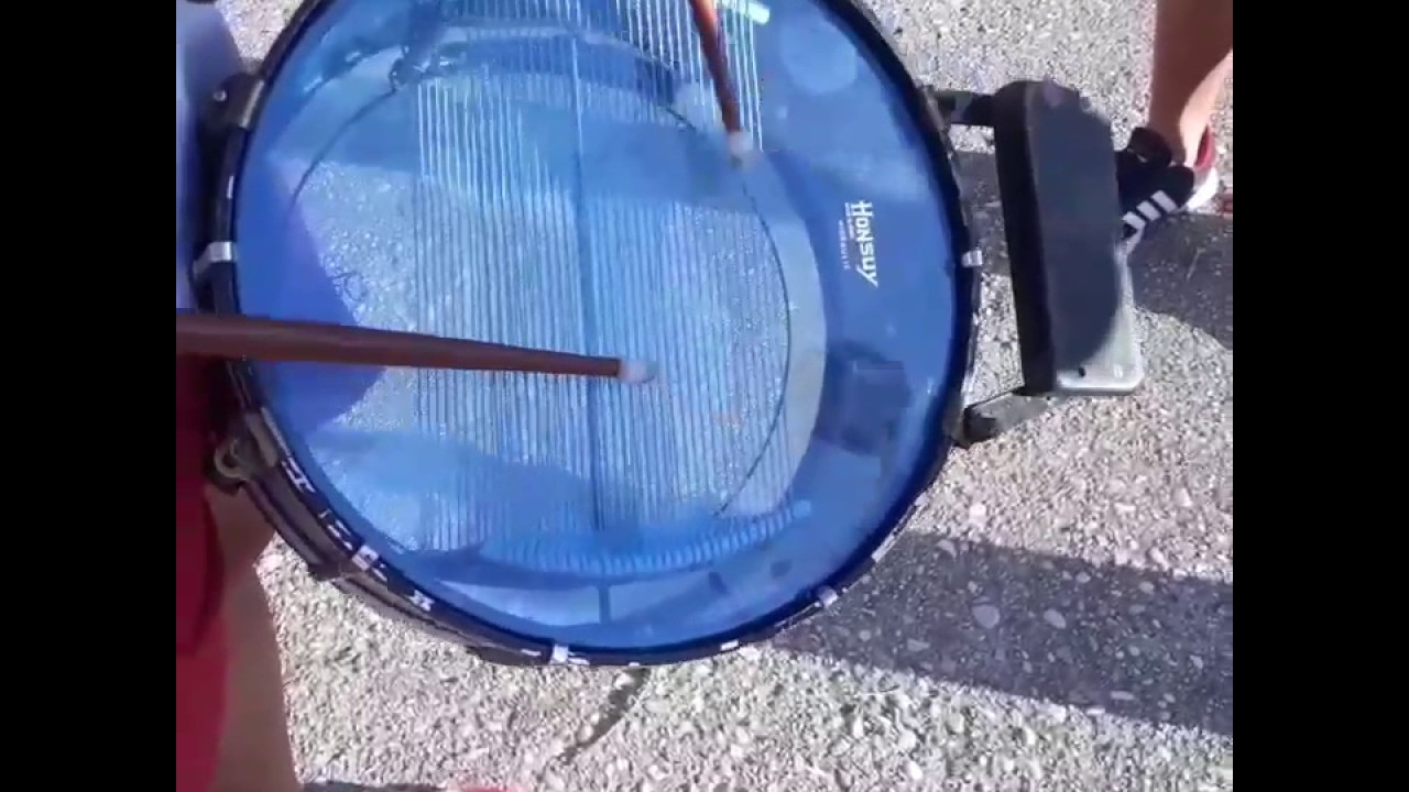 Paso tambor de palio