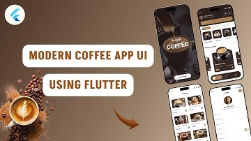 Flutter Coffee App UI Tutorial | Build Beautiful Screens in Flutter | Flutter ui design Tutorial