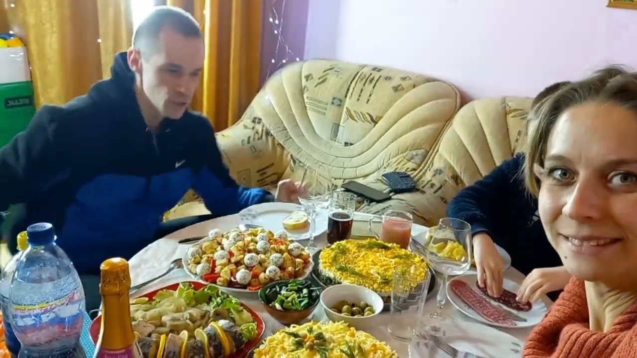 VLOG 30.12 и 31.12 Подготовка к Новому году. Встречаем новый год!