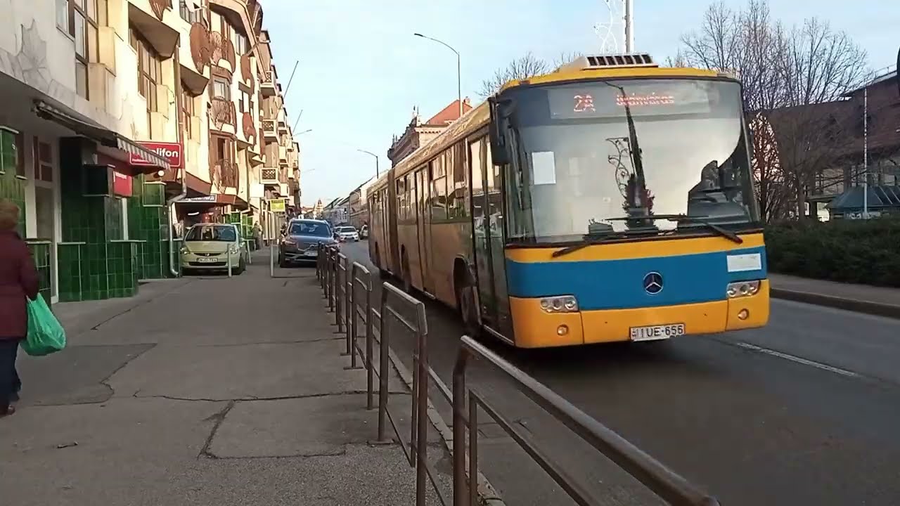 Tüke Busz BYD, Volvo770, Mercedes Conecto, Volvo 7700A, Credo Econell City.