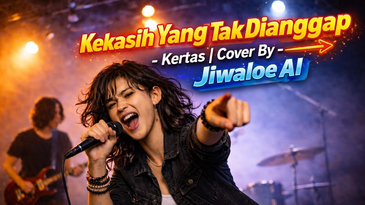 Kekasih Yang Tak Dianggap - Kertas  | Cover By Jiwaloe AI