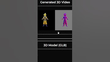 2D to 3D using AI model DimenXioner #3d #3dprinting #3dmodeling